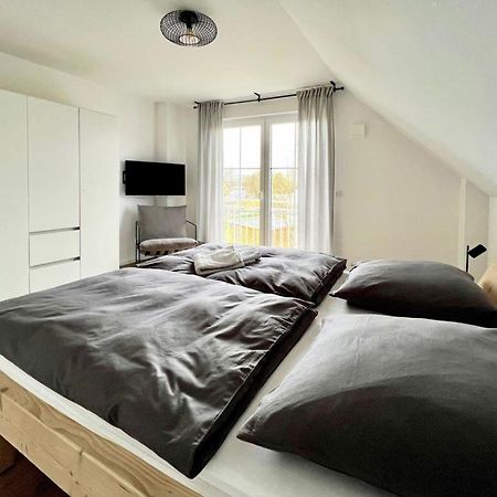 "Sonnenliebe" Ferienhaus Groß Schwansee Exteriér fotografie