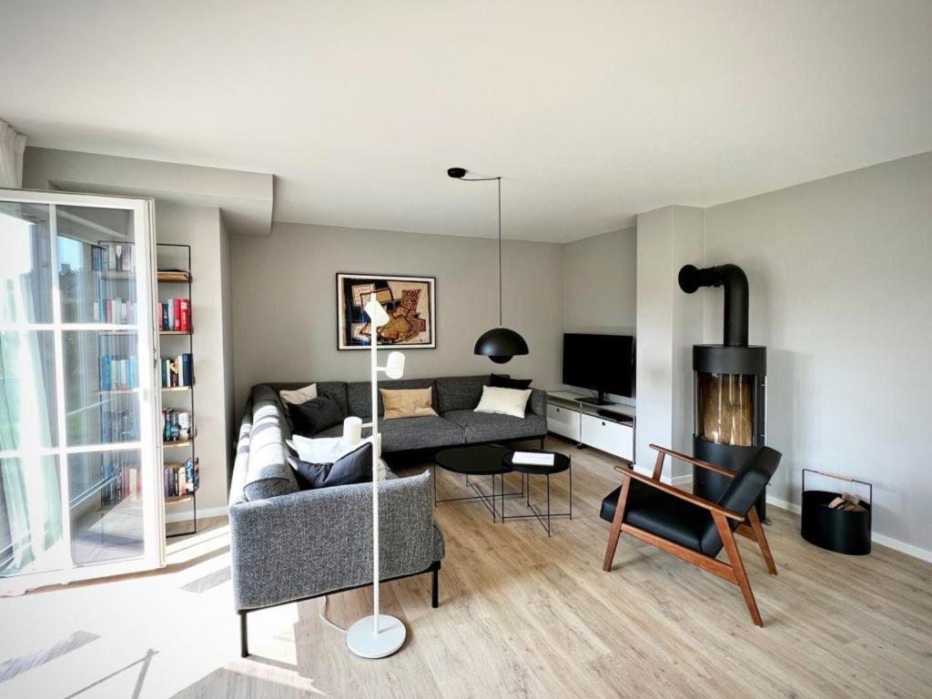 "Sonnenliebe" Ferienhaus Groß Schwansee Exteriér fotografie