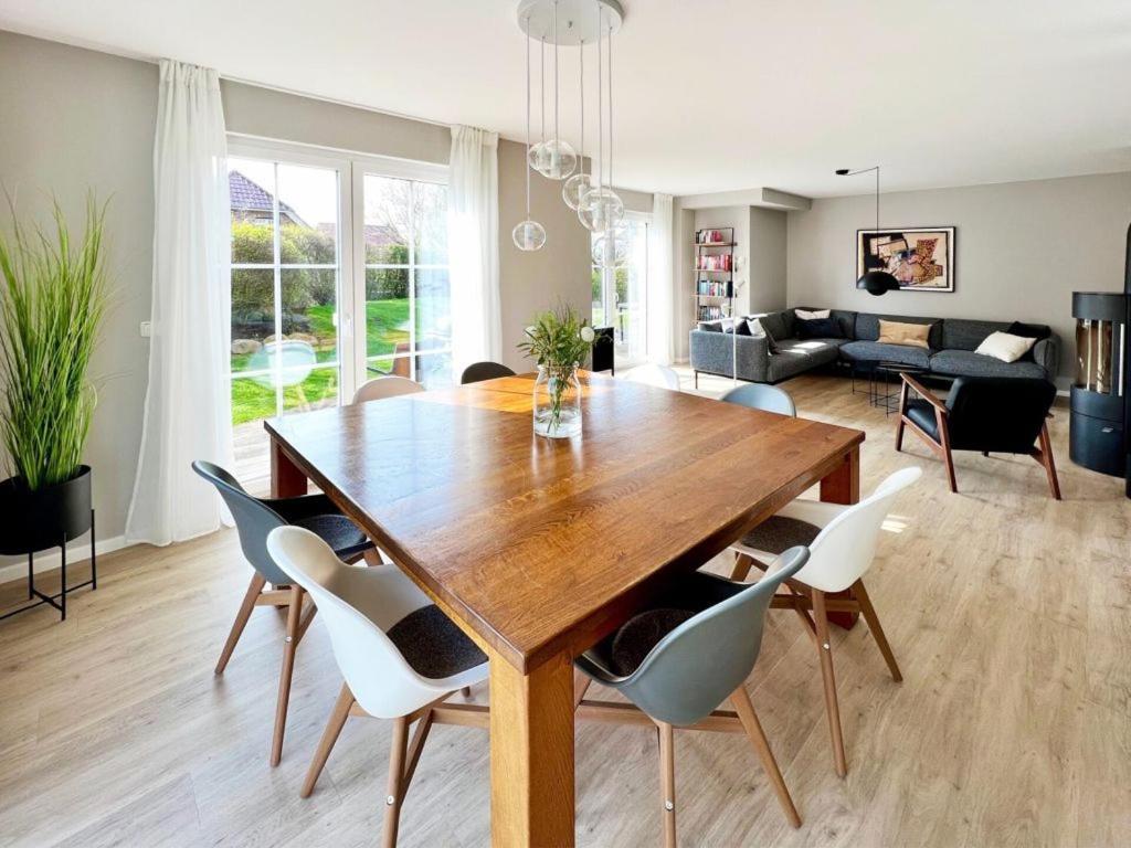 "Sonnenliebe" Ferienhaus Groß Schwansee Exteriér fotografie
