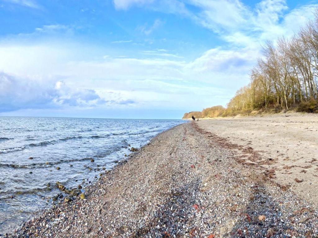 "Sonnenliebe" Ferienhaus Groß Schwansee Exteriér fotografie