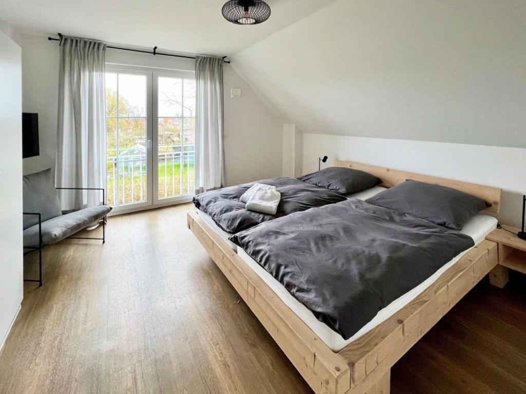 "Sonnenliebe" Ferienhaus Groß Schwansee Exteriér fotografie