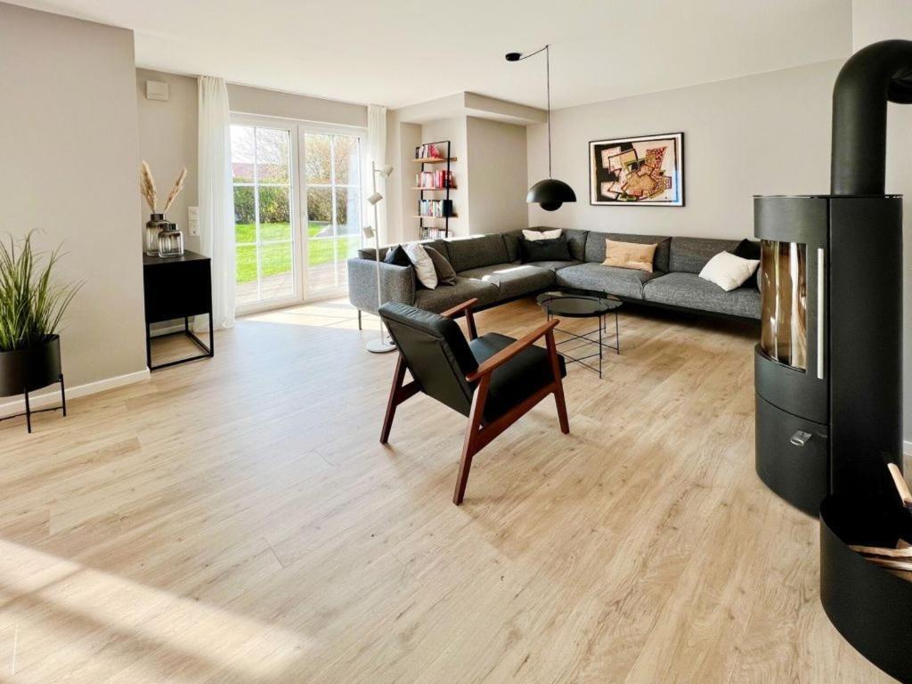 "Sonnenliebe" Ferienhaus Groß Schwansee Exteriér fotografie