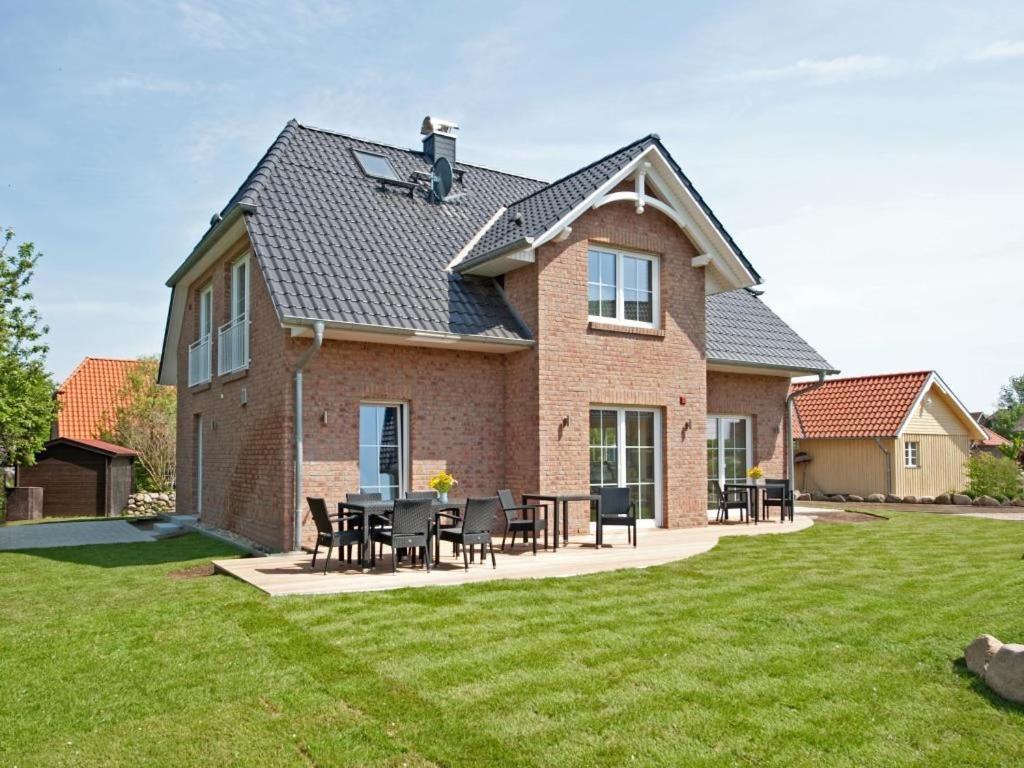 "Sonnenliebe" Ferienhaus Groß Schwansee Exteriér fotografie