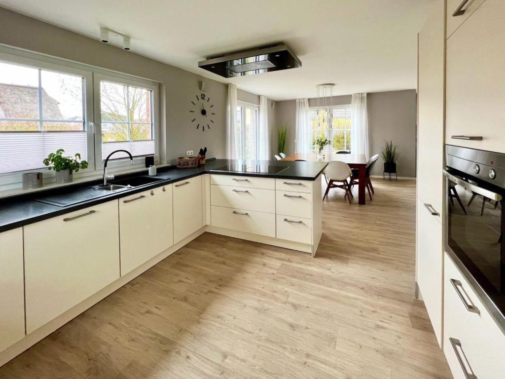 "Sonnenliebe" Ferienhaus Groß Schwansee Exteriér fotografie