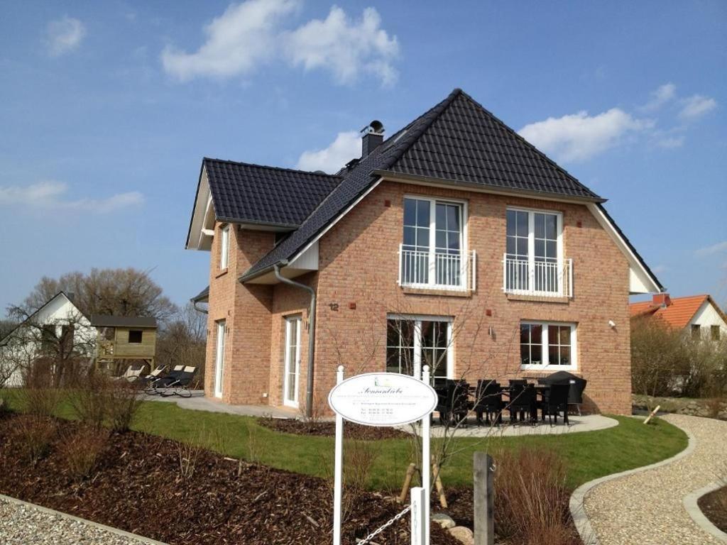 "Sonnenliebe" Ferienhaus Groß Schwansee Exteriér fotografie
