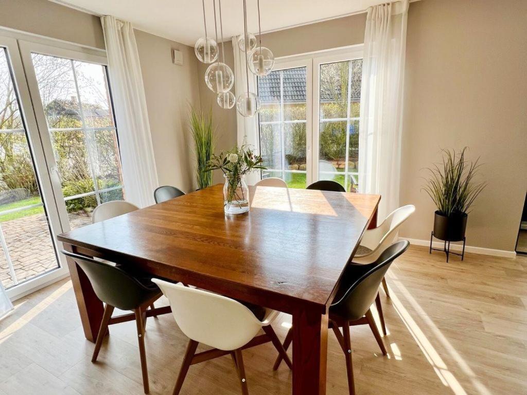 "Sonnenliebe" Ferienhaus Groß Schwansee Exteriér fotografie