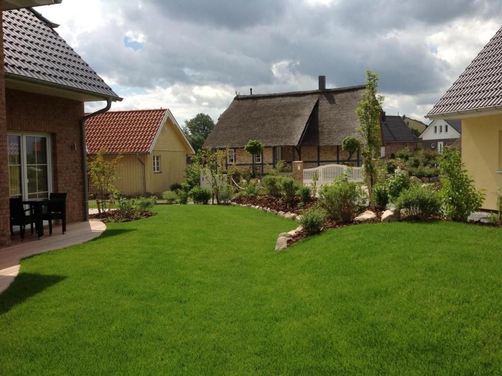 "Sonnenliebe" Ferienhaus Groß Schwansee Exteriér fotografie
